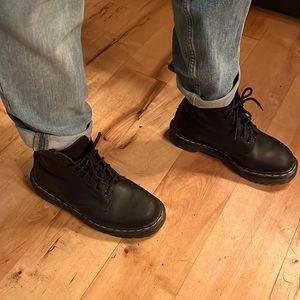 Classic Black Doc Martens